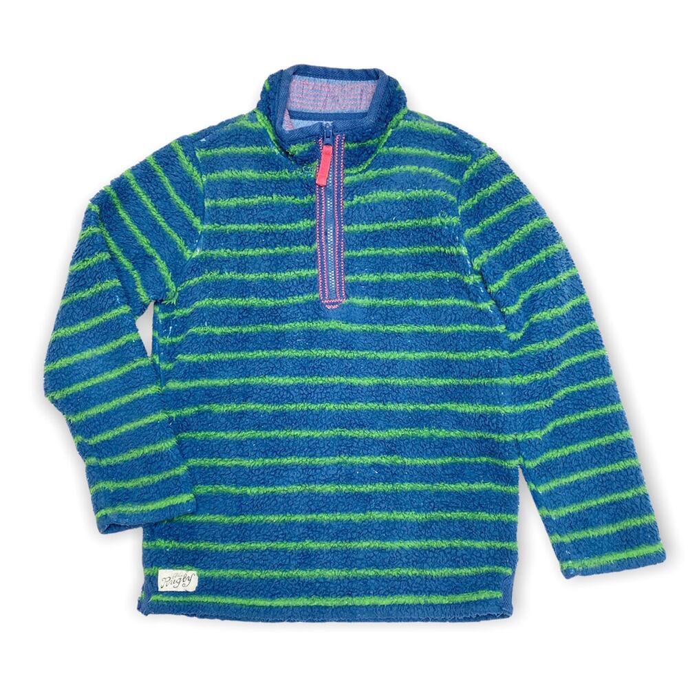 Joules Sherpa Fleece Quarter Zip Popover 9/10